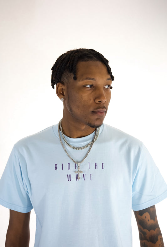 Ride The Wave Cropped Tee