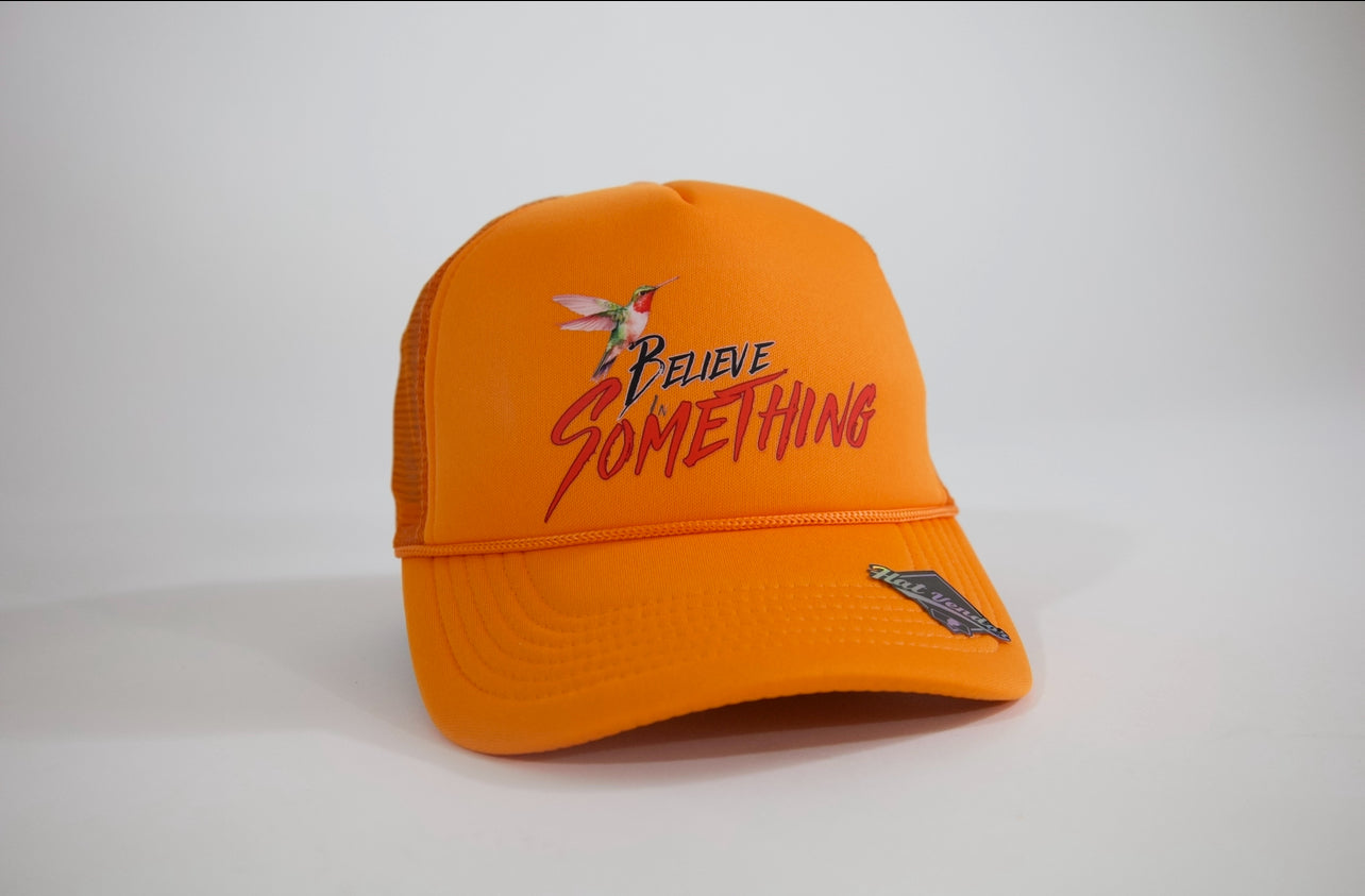 Believe in Something Hat