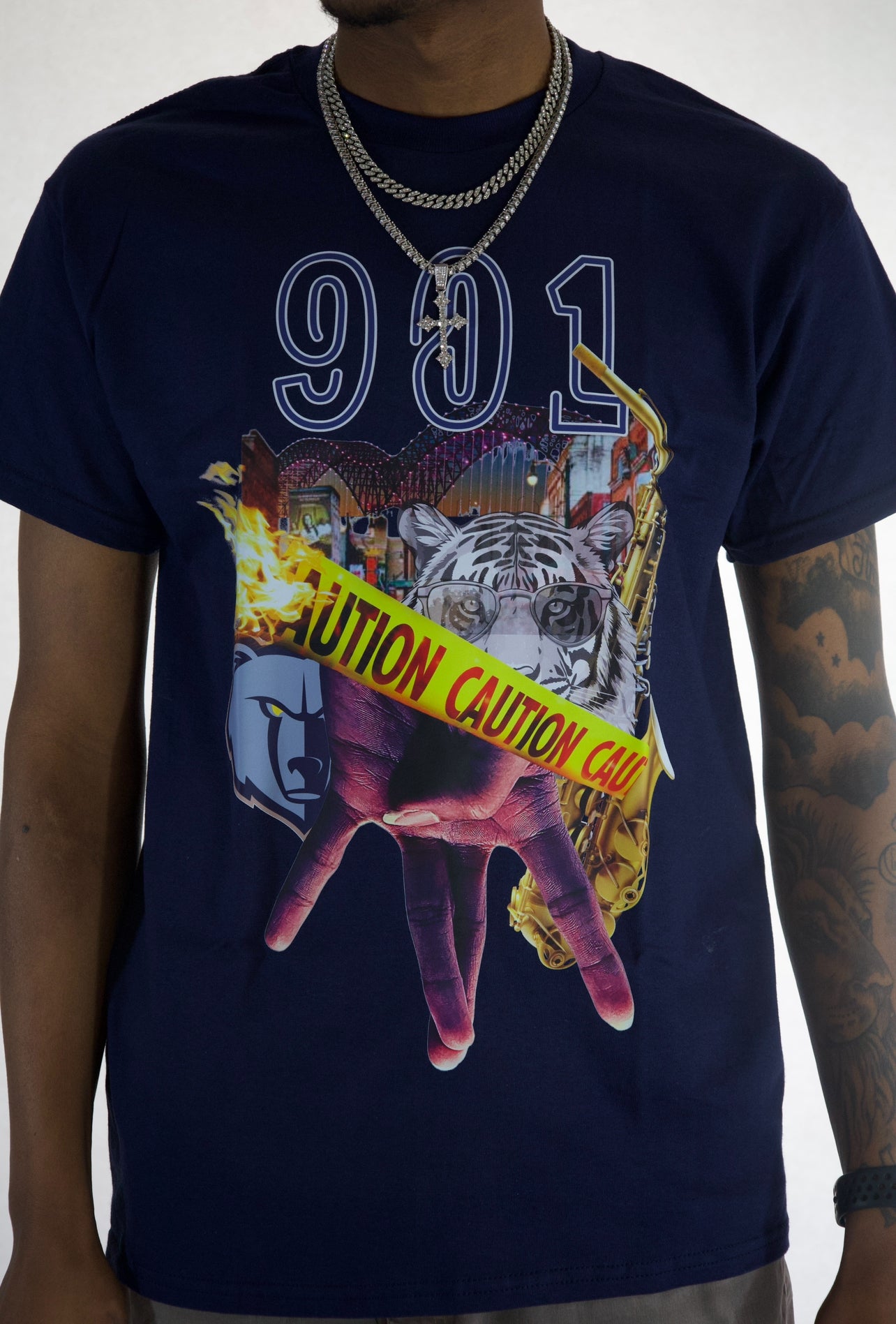 Memphis Graphic Tee