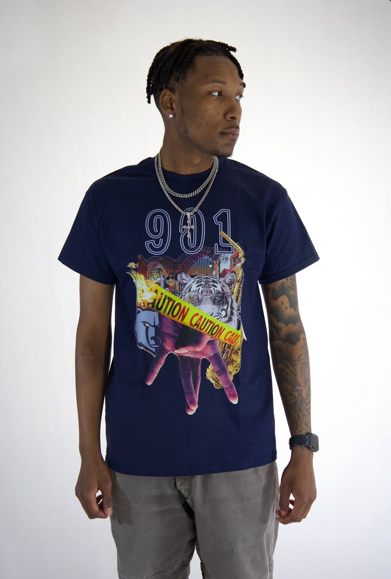 Memphis Graphic Tee