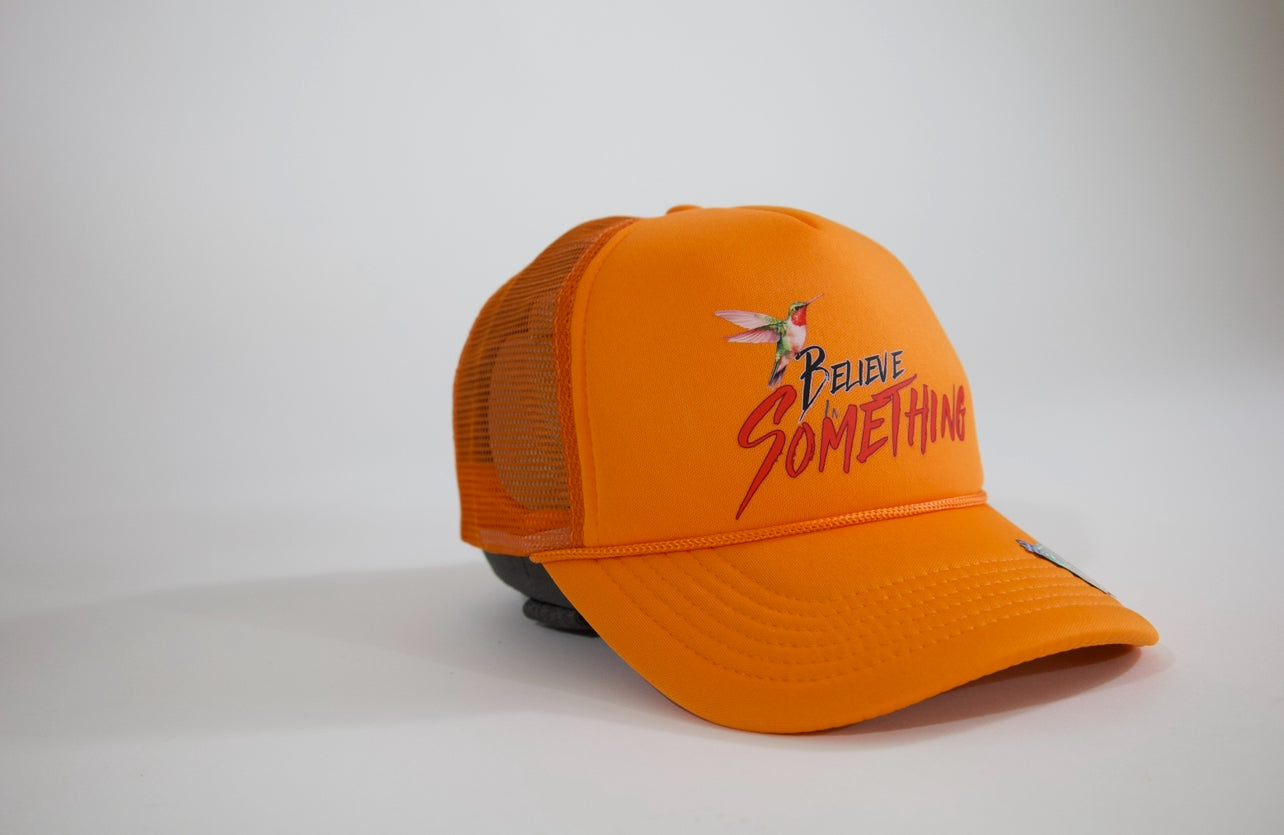 Believe in Something Hat