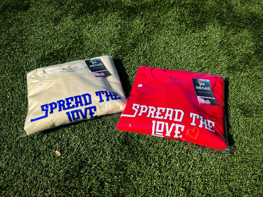 Spread The Love Crew Neck Sweatshirt